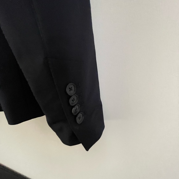 RW&CO Fitted Solid Blazer, Stretch Lining - Size 10 - Picture 2 of 7